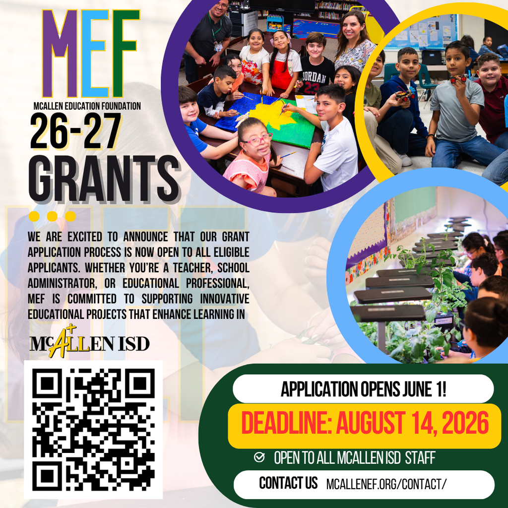 MEF Grant Application