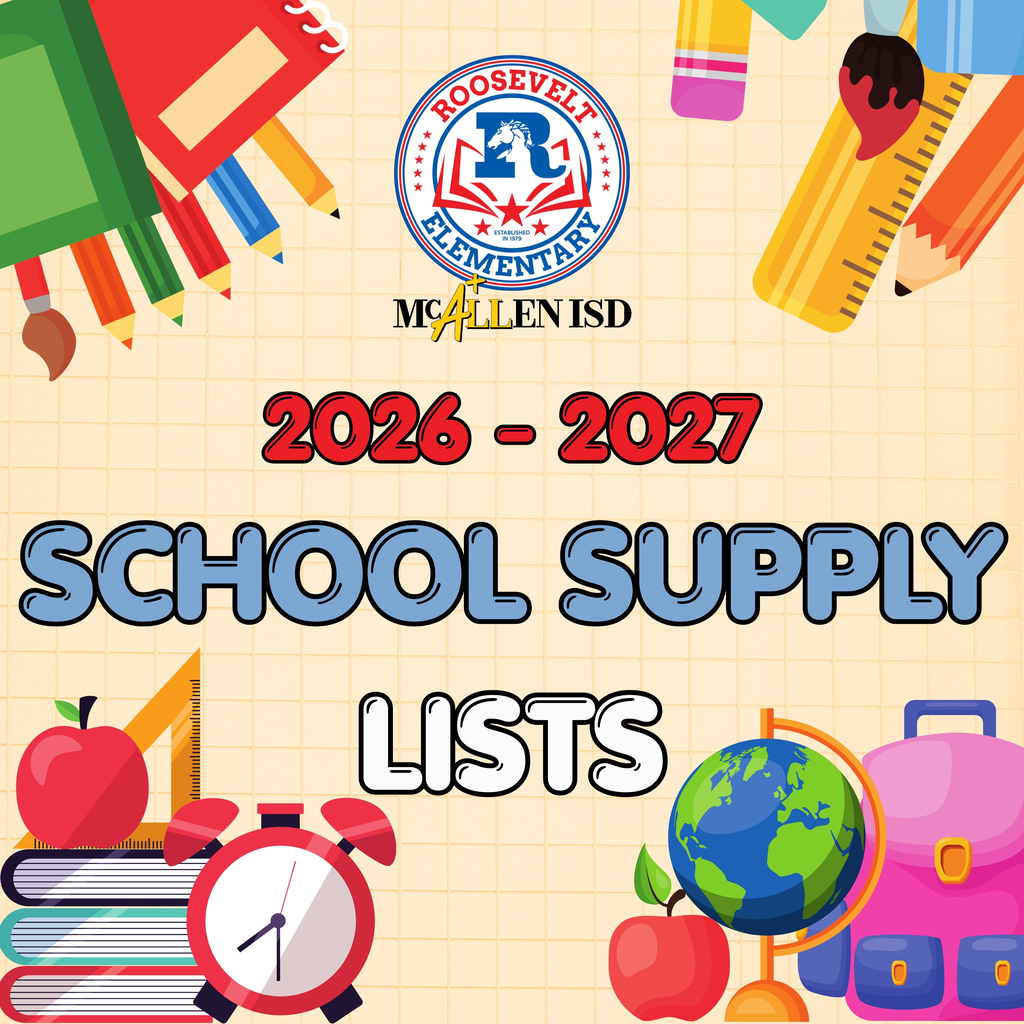 School Supply Lists 26-27