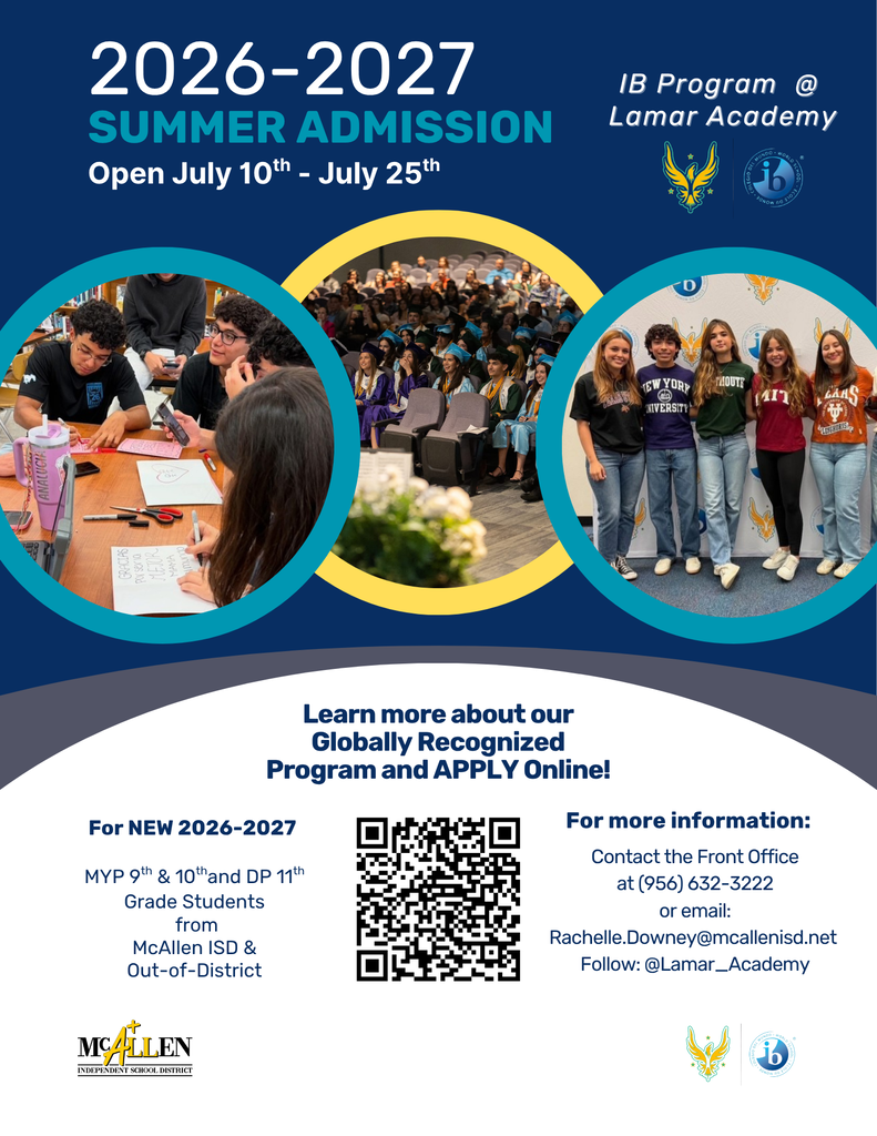 Summer Admissions
