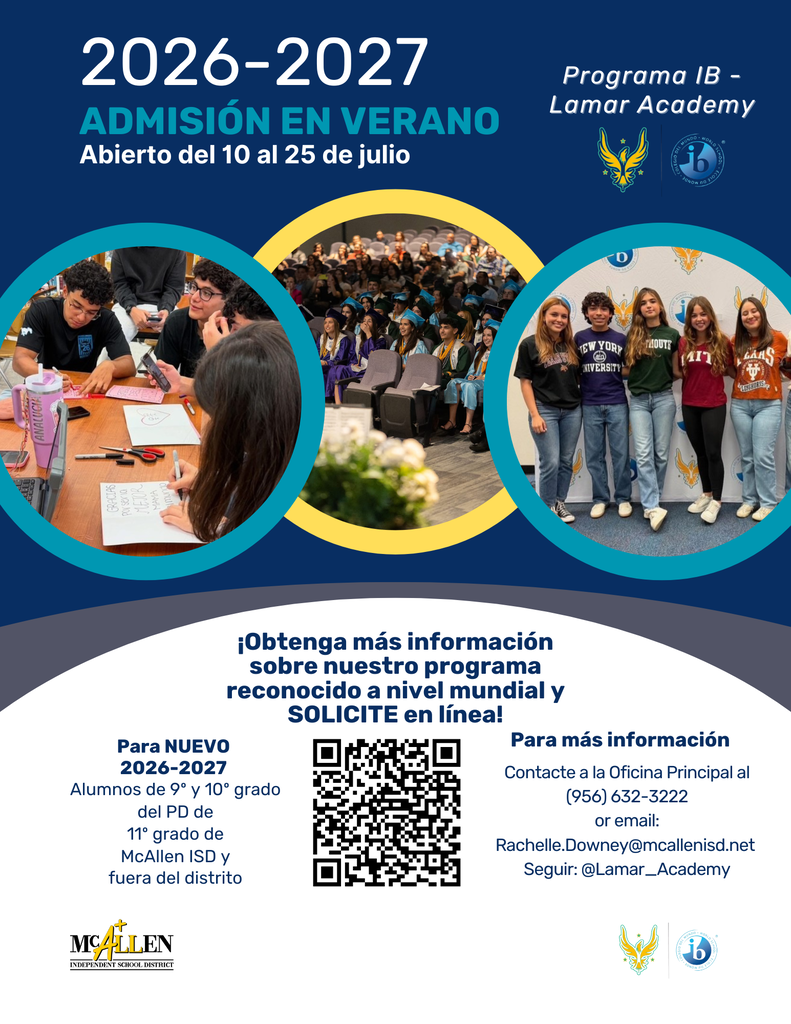 Summer Admissions