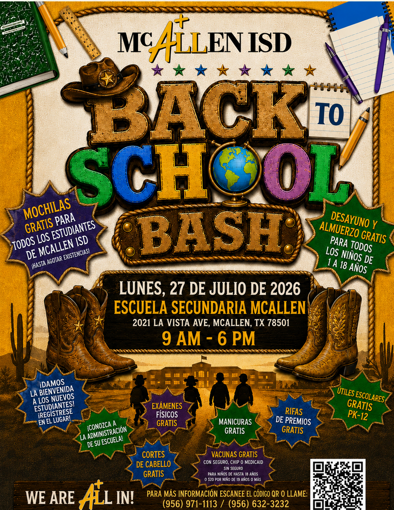 back to school bash