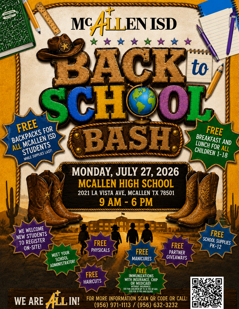 back to school bash