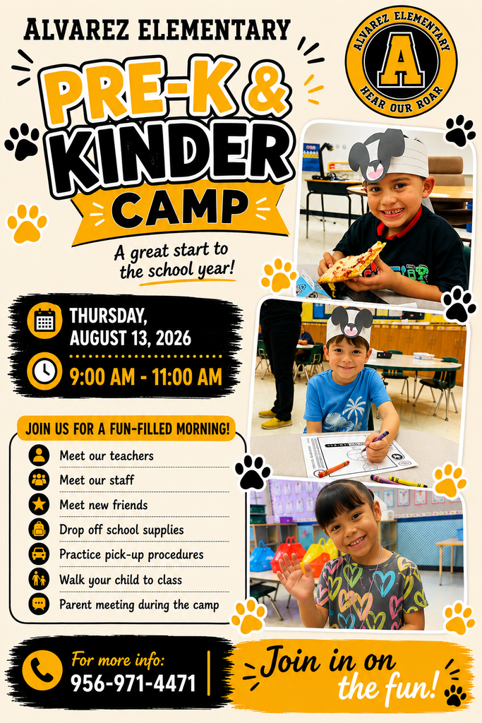 PK/Kinder Camp