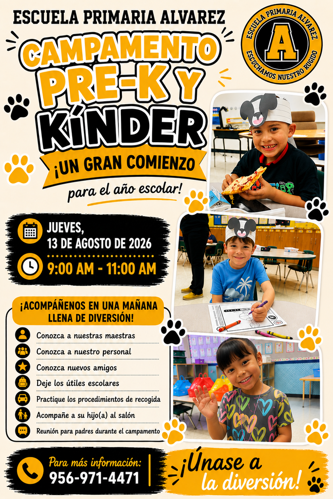 PK/Kinder Camp