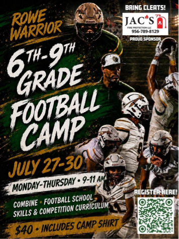 Warrior Football camp