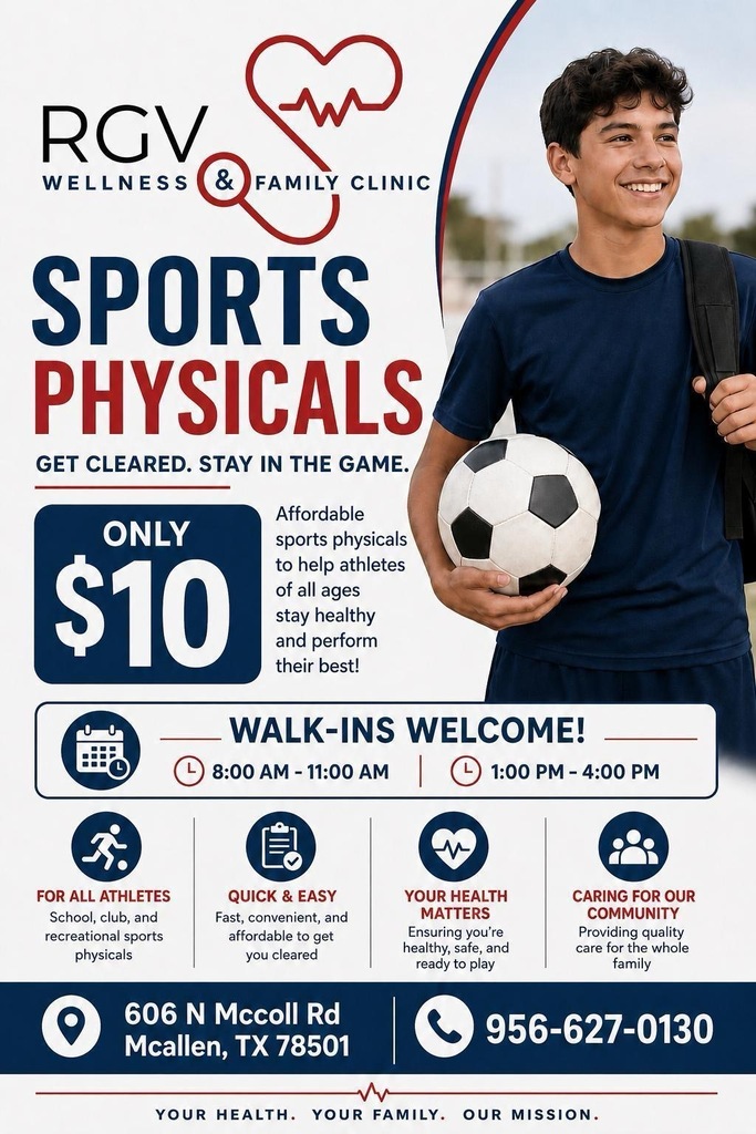 Sports Physicals 