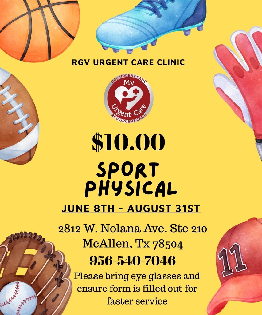 Sports Physicals 