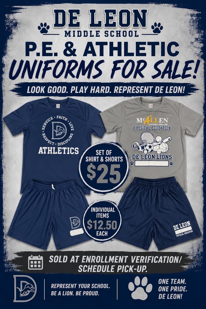 Purchase your PE Uniform 