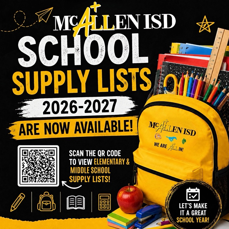 supply lists 