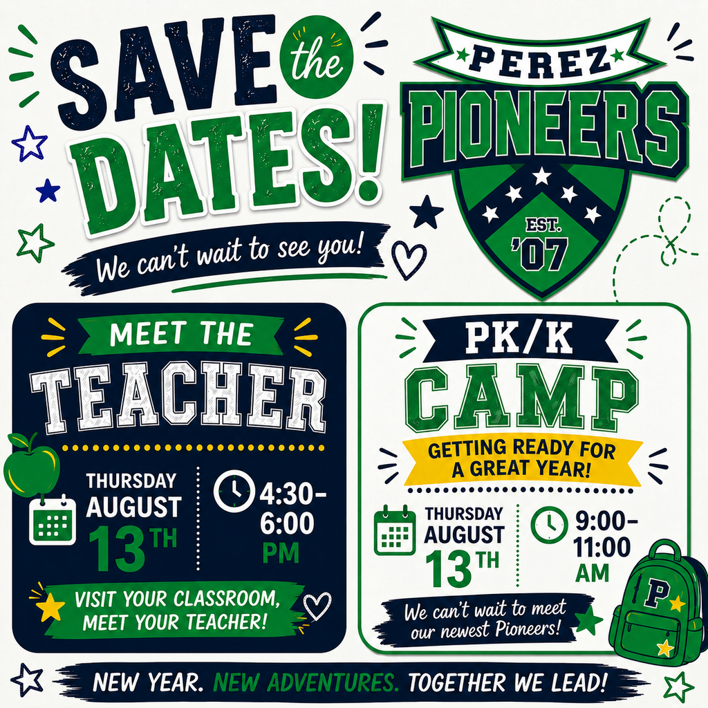 Save the Dates