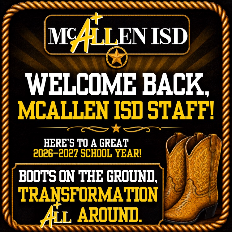 welcome staff