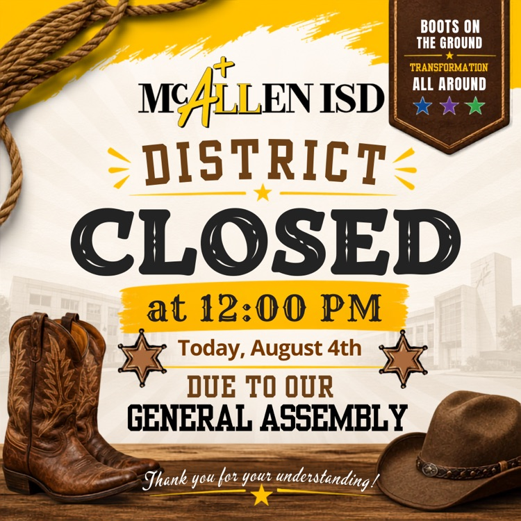district closed