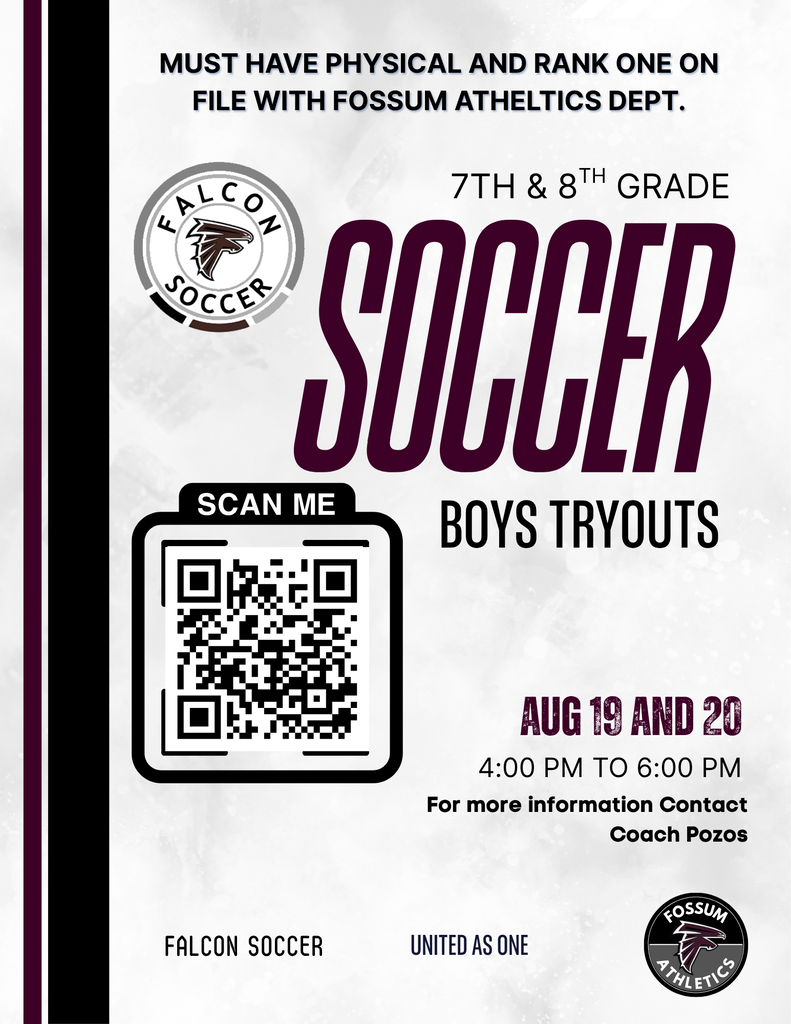 falcon boys soccer tryouts