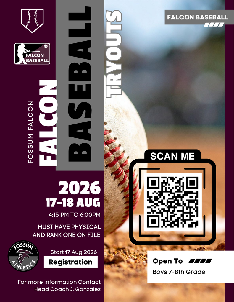 falcon baseball tryouts