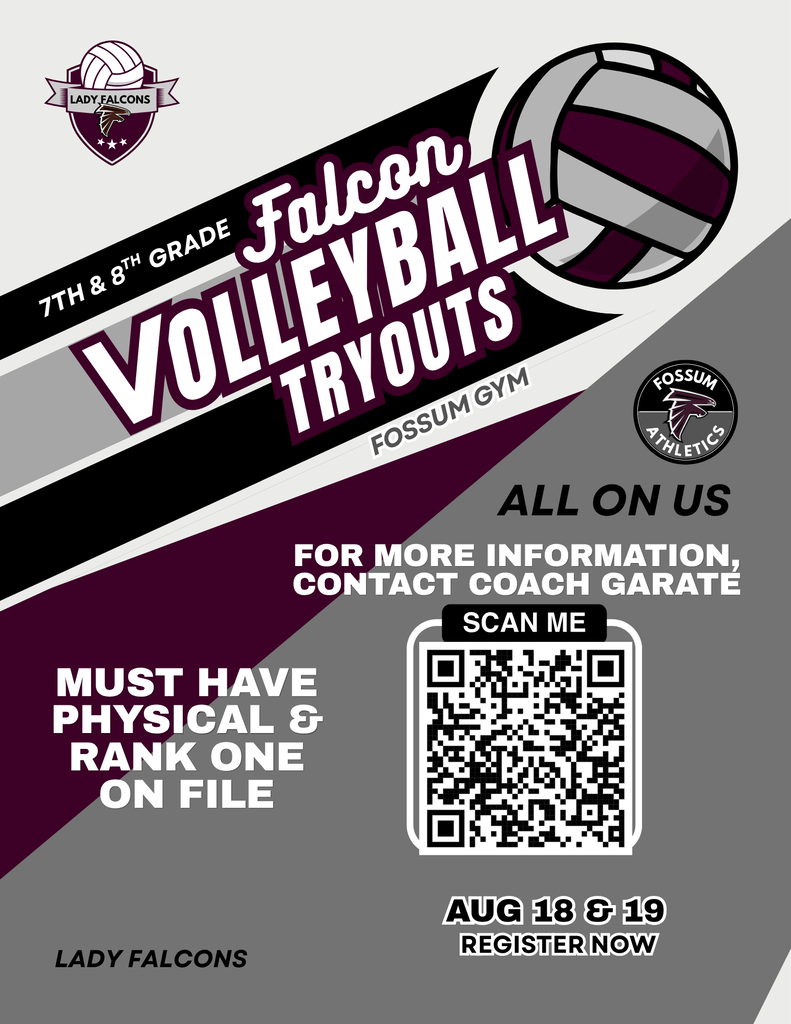 volleyball tryouts august 18-19
