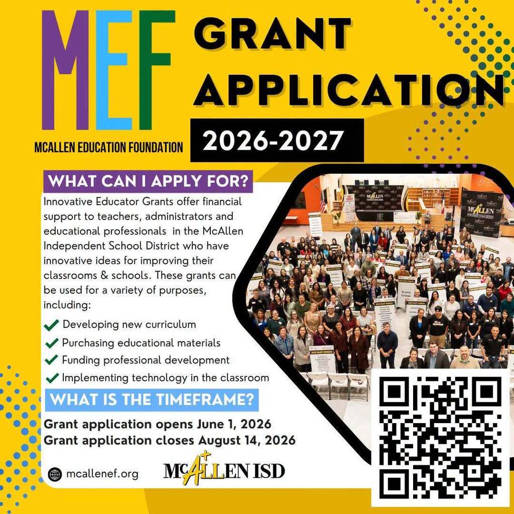 MEF Grant Application