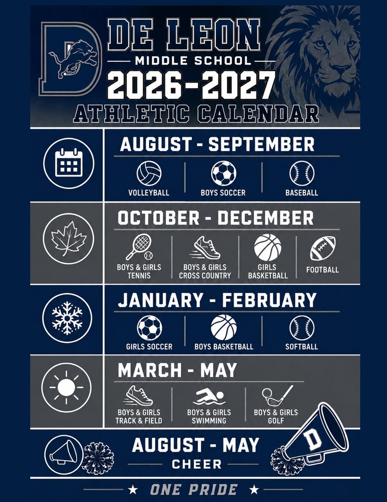 Lion Athletics Season