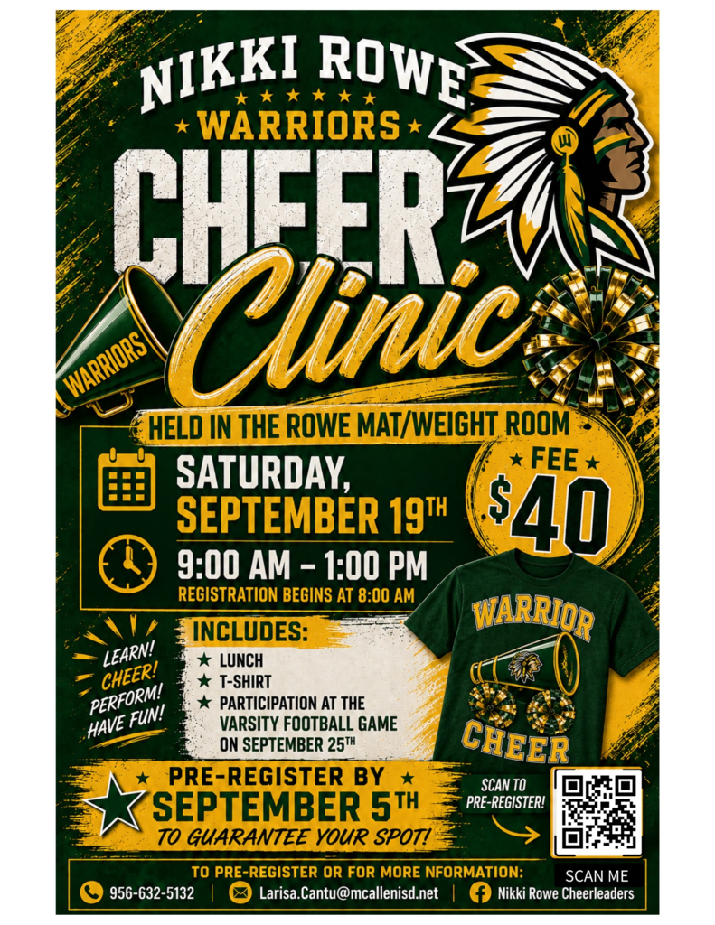 Rowe Cheer