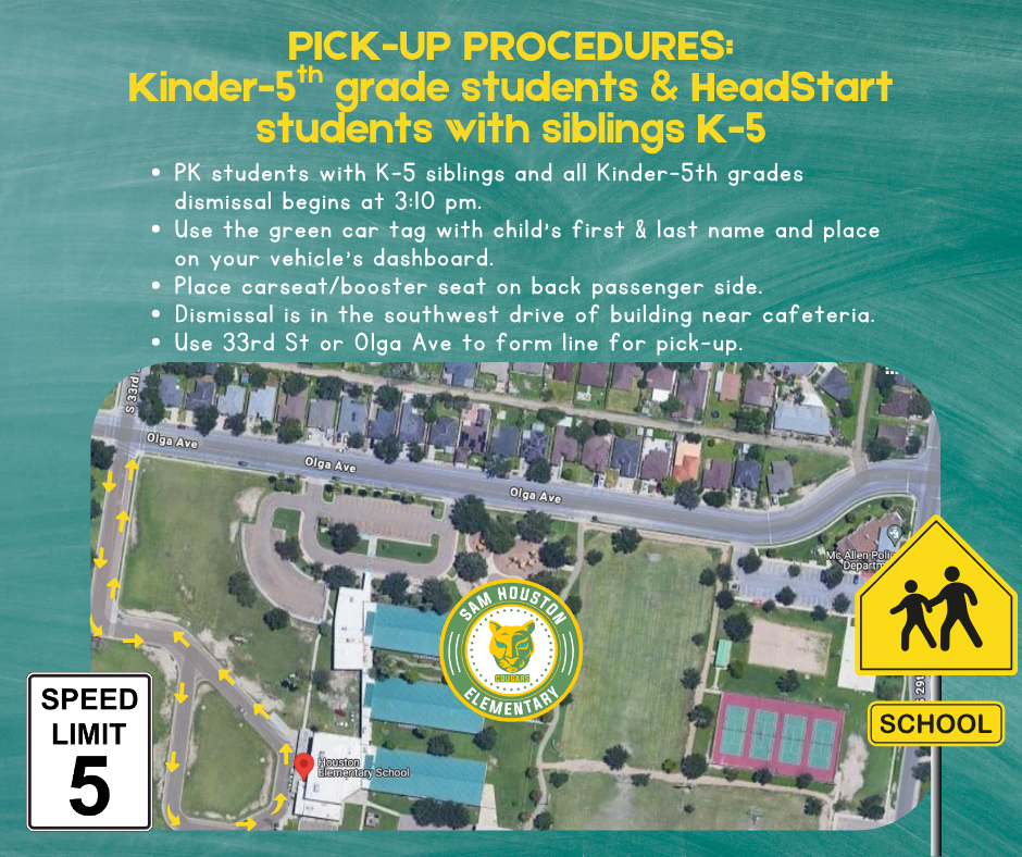 Pick-Up Procedures in English