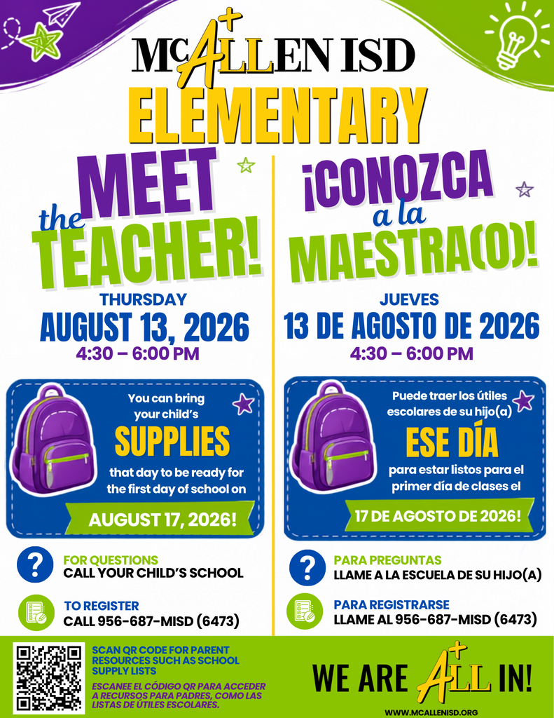 Meet the teacher