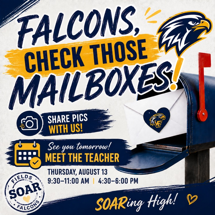 check your mailbox