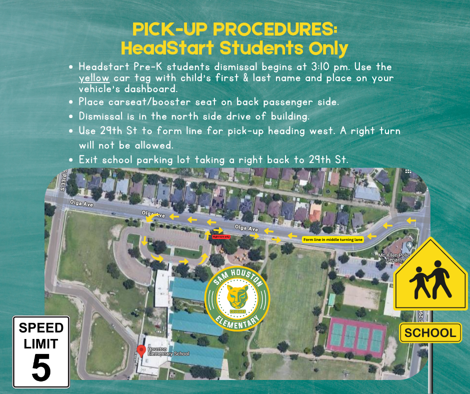 Pick-Up Procedures in English