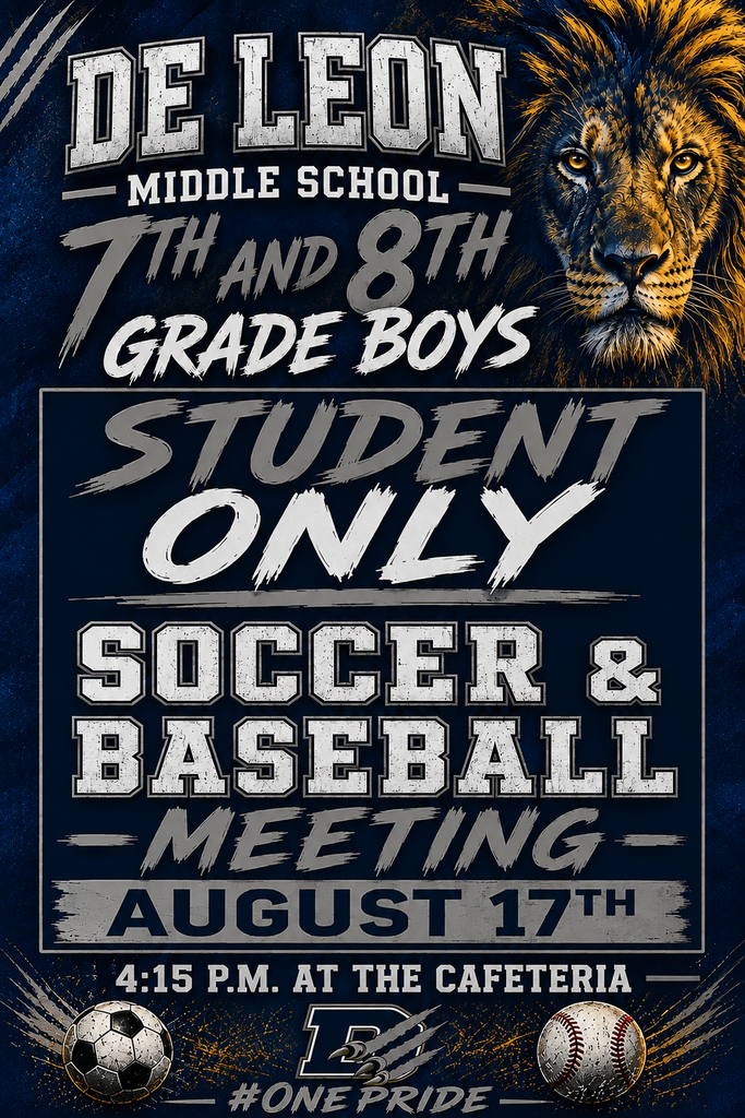 Soccer & Baseball meeting