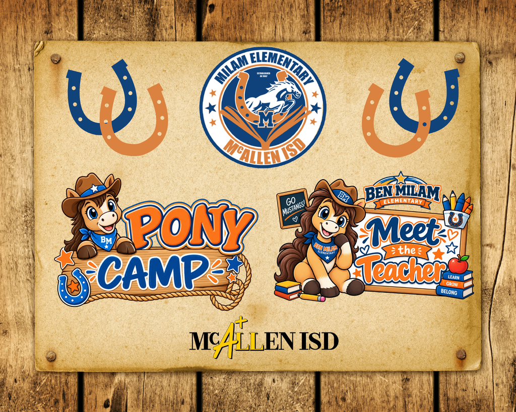 Pony Camp and Meet the Teacher