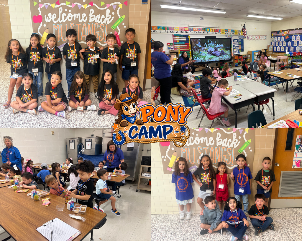 Pony Camp and Meet the Teacher
