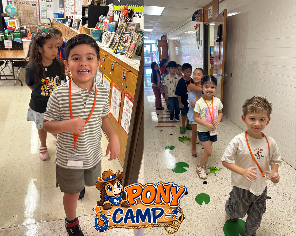 Pony Camp and Meet the Teacher