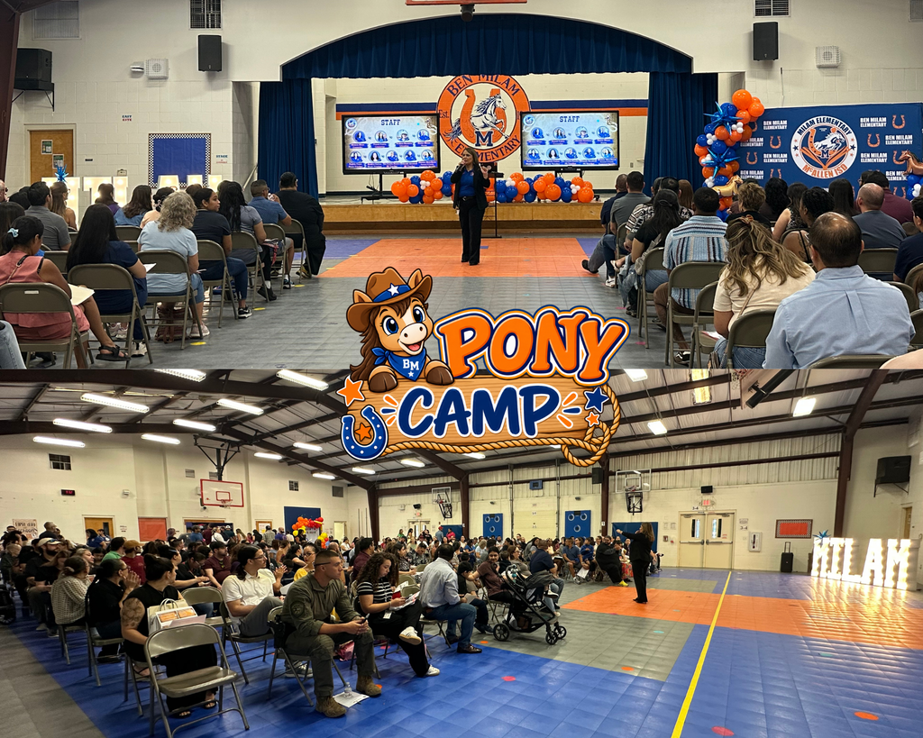 Pony Camp and Meet the Teacher