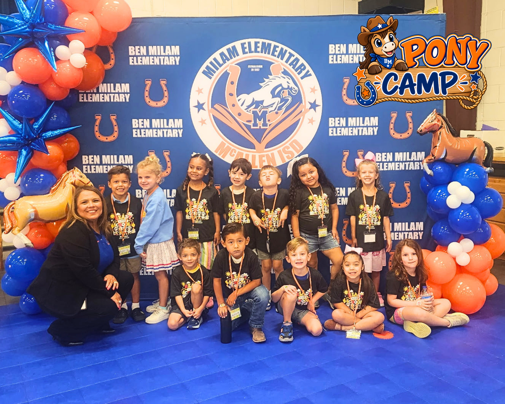 Pony Camp and Meet the Teacher