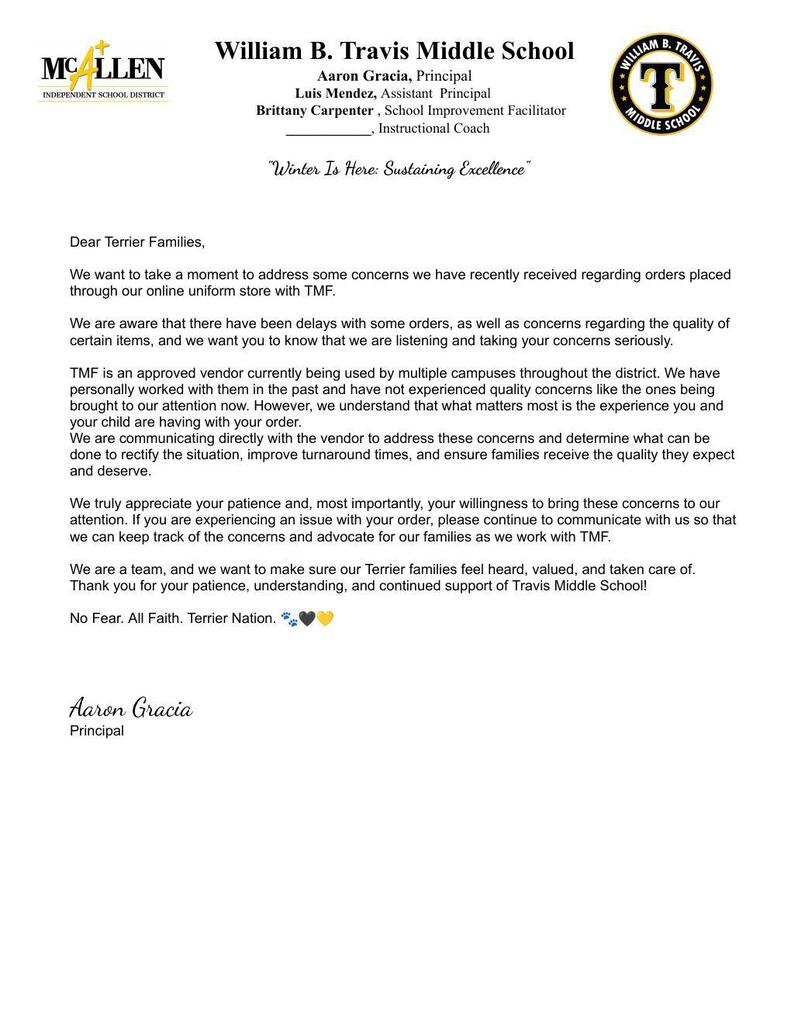 notice