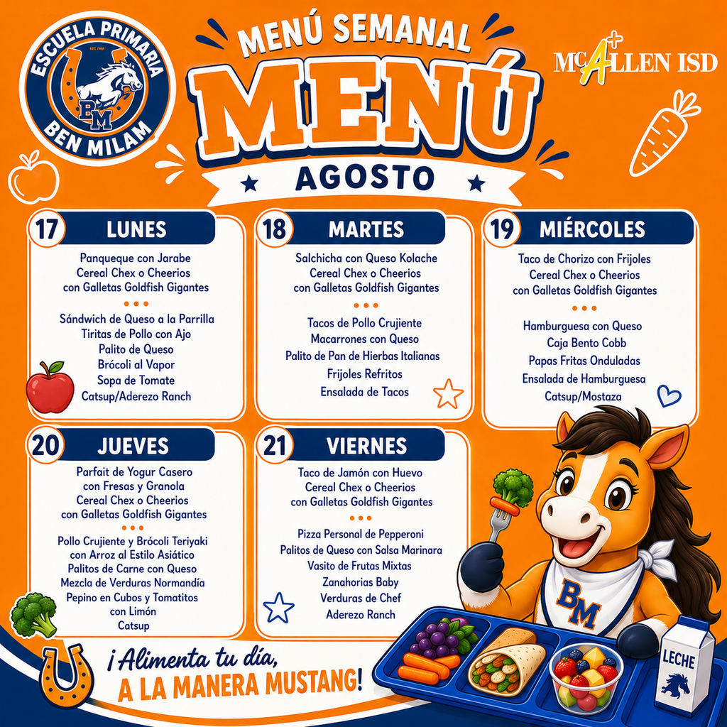 Lunch Menu