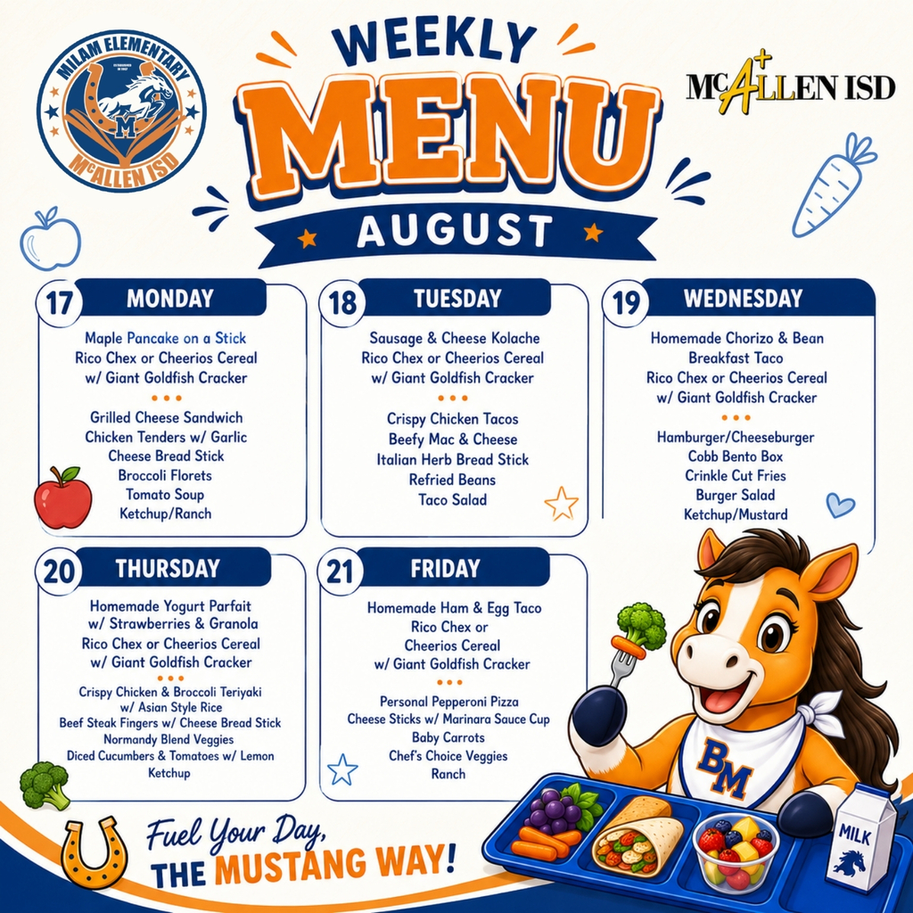 Lunch Menu