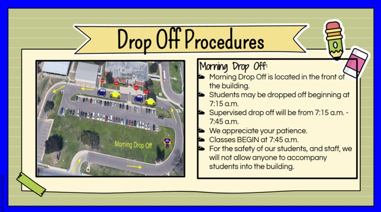 drop off