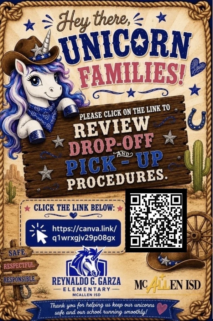 Drop-Off and Pick-Up Procedures