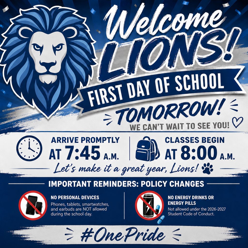 See you tomorrow!