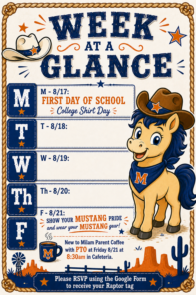 Week at a Glance