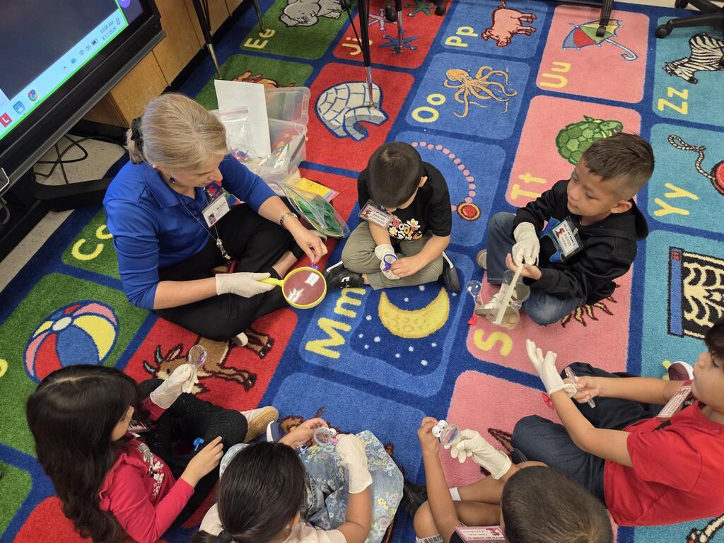 Kinder Students Learning