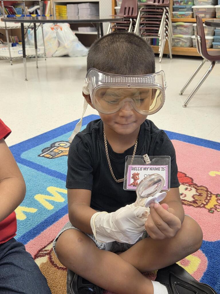 Kinder Students Learning
