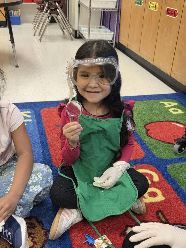 Kinder Students Learning