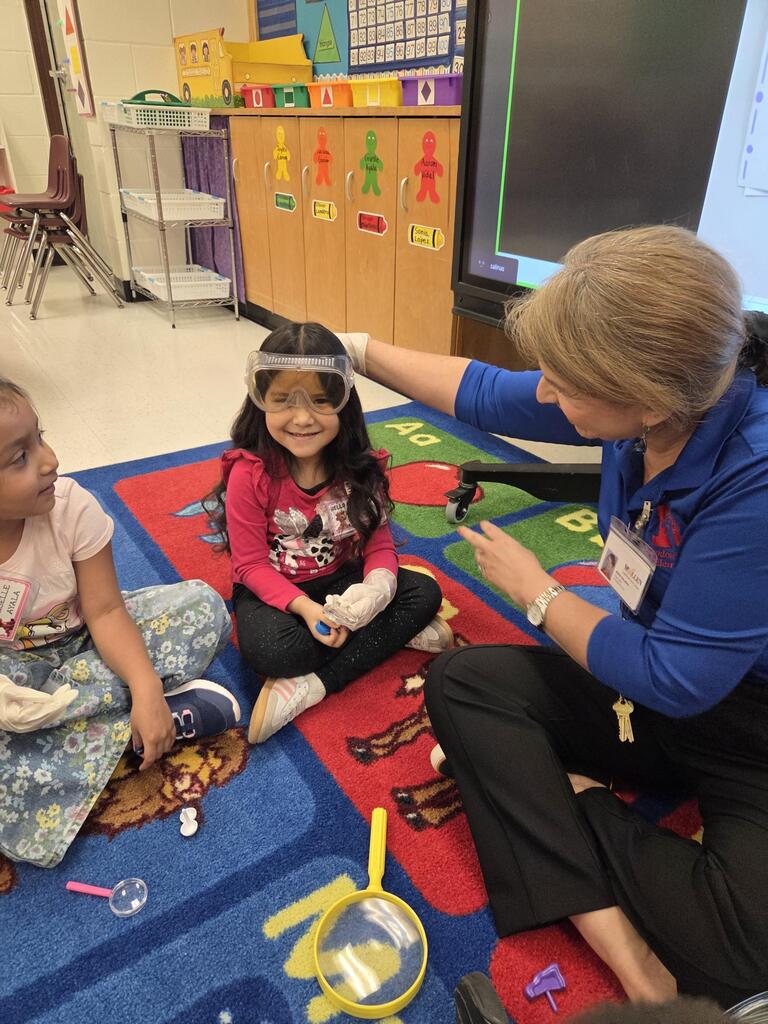 Kinder Students Learning