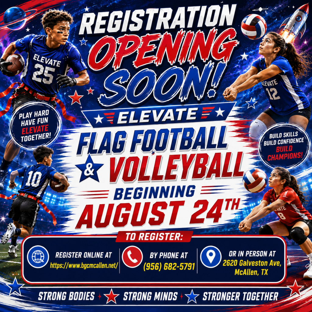 Elevate Registration