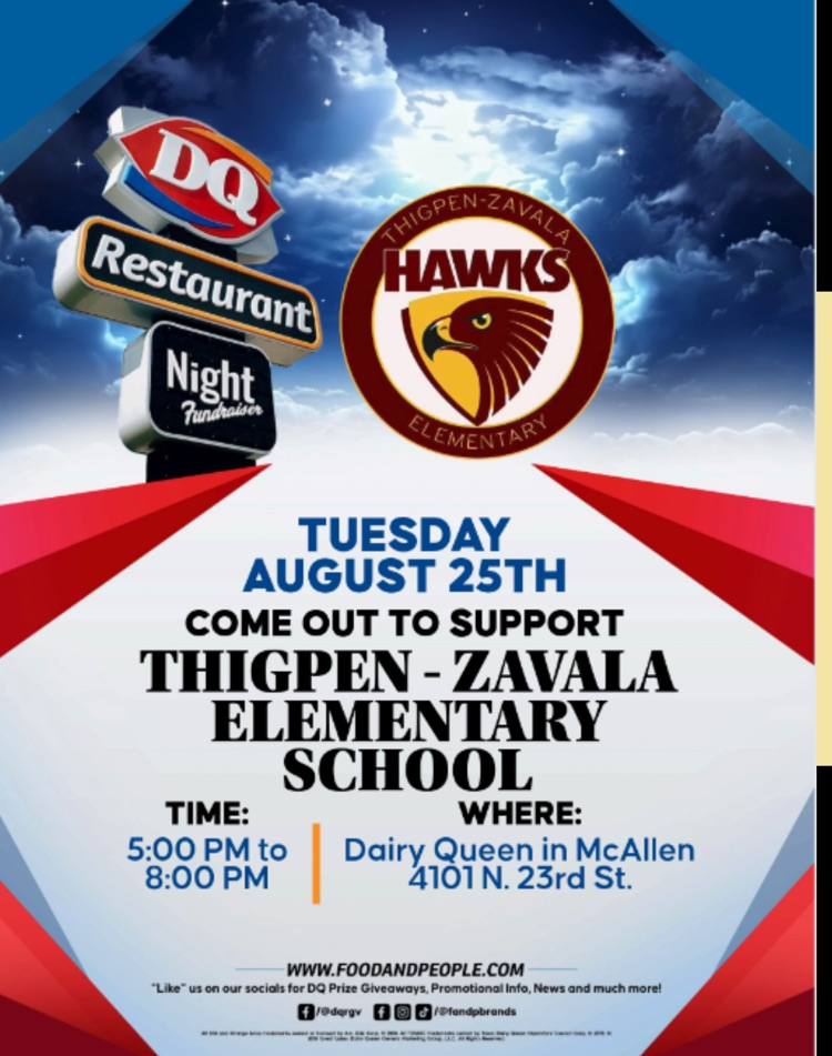 DQ spirit night