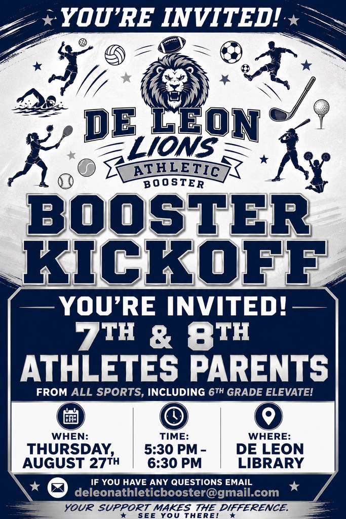 Lion Boosters Meeting