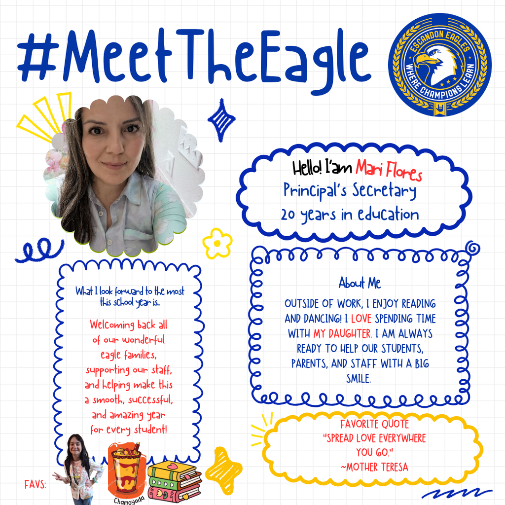 Meet the Eagle: Mari Flores