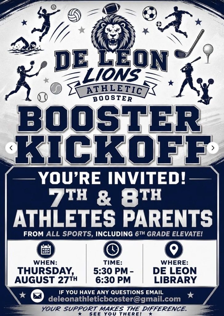 Booster Kickoff
