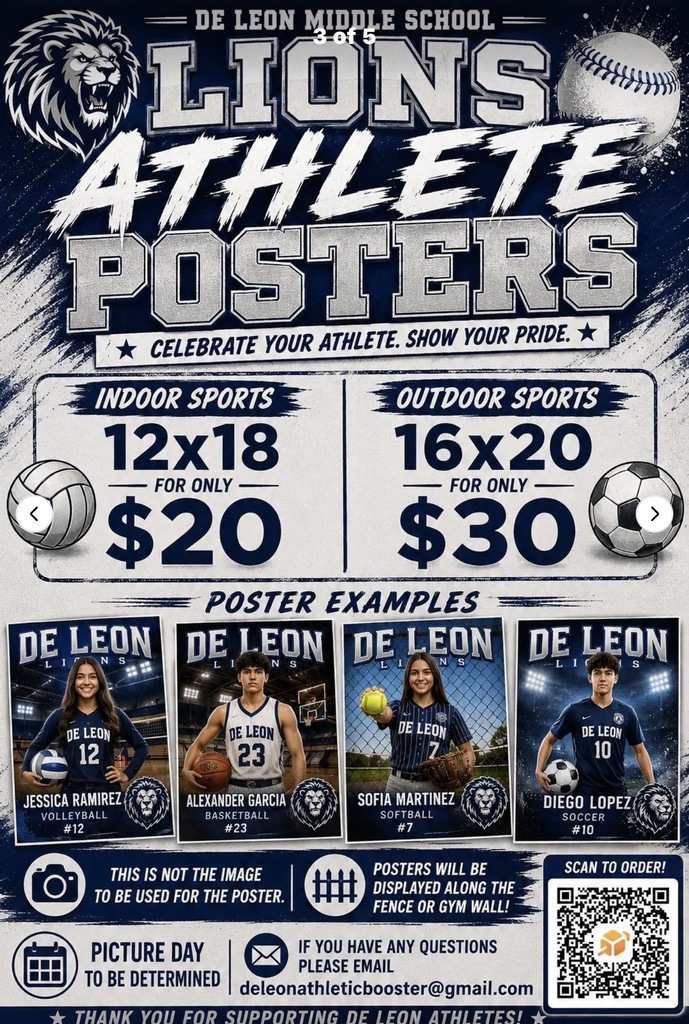 Athlete Posters
