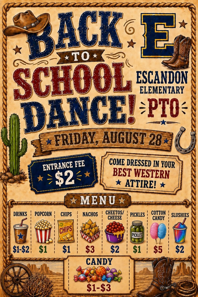 Back to School Dance